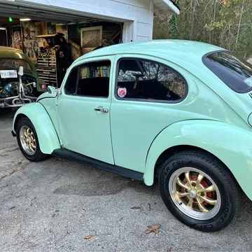 2001 Volkswagen Beetle 1.8T S Hatchback
