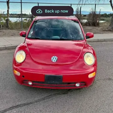 2001 Volkswagen Beetle 1.8T S