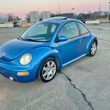 2001 Volkswagen Beetle 1.8T Wolfsburg Edition