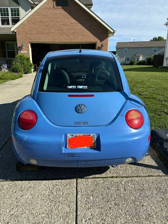 2001 Volkswagen New Beetle - Image 3 of 5