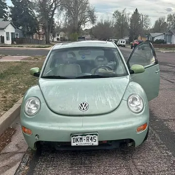 2001 Volkswagen Beetle 1.8T