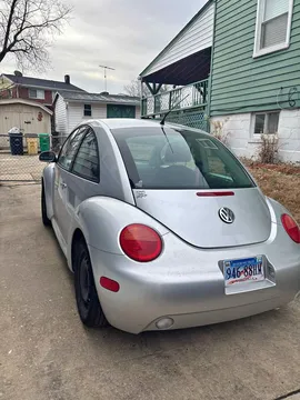 2001 Volkswagen Beetle 2.0T Coast Hatchback 2D