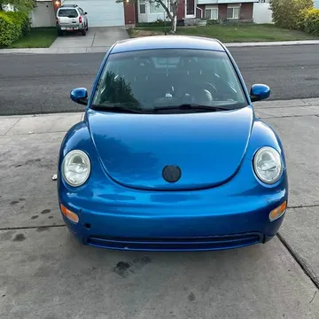 2001 Volkswagen Beetle 2.0T Coast
