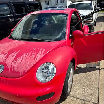 2001 Volkswagen Beetle 2.0T Coast Hatchback 2D