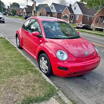 2001 Volkswagen Beetle 2.0T Coast