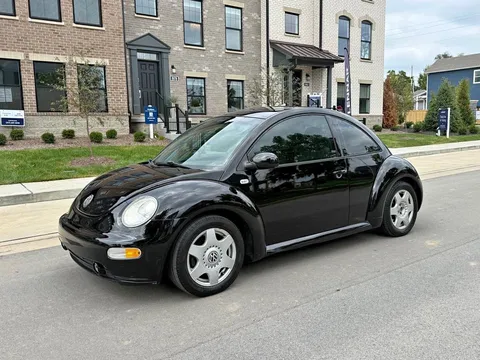 2001 Volkswagen Beetle 2.0T Coast Hatchback 2D
