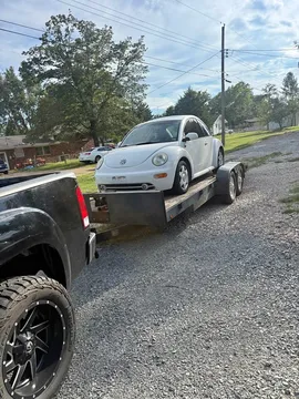 2001 Volkswagen Beetle 2.0T Dune Convertible 2D