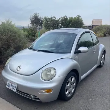 2001 Volkswagen Beetle 2.0T Dune