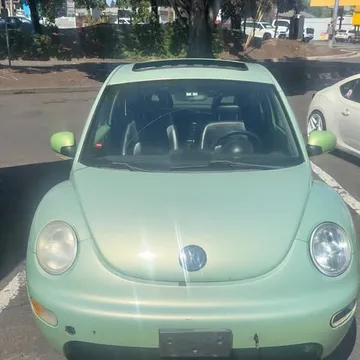2001 Volkswagen Beetle 2.0T S Hatchback 2D