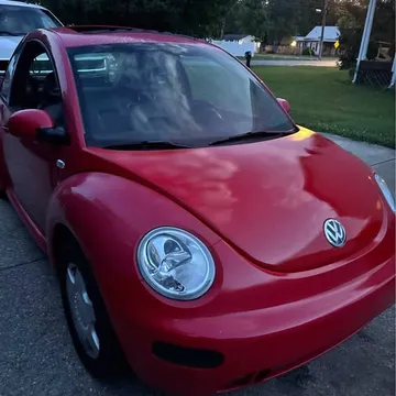 2001 Volkswagen Beetle 2.0T S Hatchback 2D