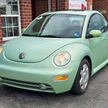 2001 Volkswagen Beetle 2.0T S Hatchback 2D