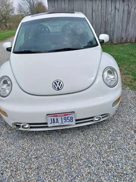2001 Volkswagen Beetle 2.0T S Hatchback 2D