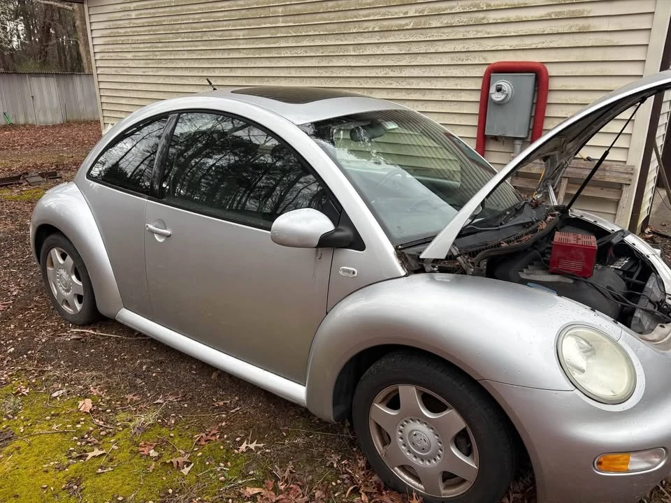 2001 Volkswagen New Beetle - Image 3 of 3