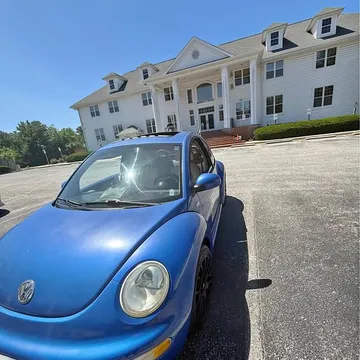 2001 Volkswagen Beetle GLS Turbo 2.0T