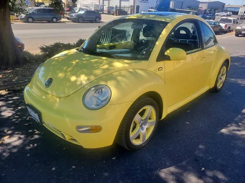 2001 Volkswagen Beetle