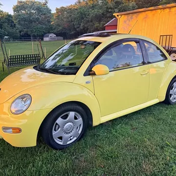 2001 Volkswagen Beetle GLS Turbo