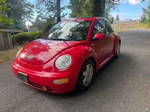 2001 Volkswagen Beetle GLS