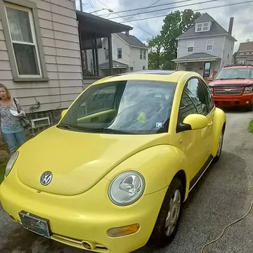 2001 Volkswagen Beetle Hatchback 2D