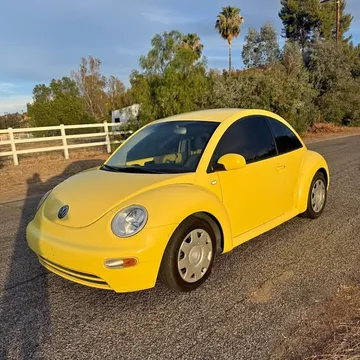 2001 Volkswagen Beetle Hatchback 2D