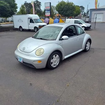 2001 Volkswagen Beetle Hatchback 2D