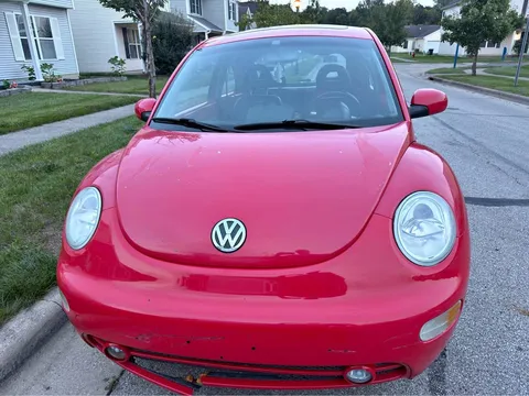2001 Volkswagen Beetle Hatchback 2D