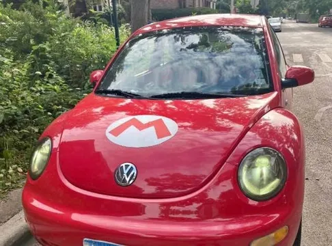2001 Volkswagen Beetle Hatchback 2D