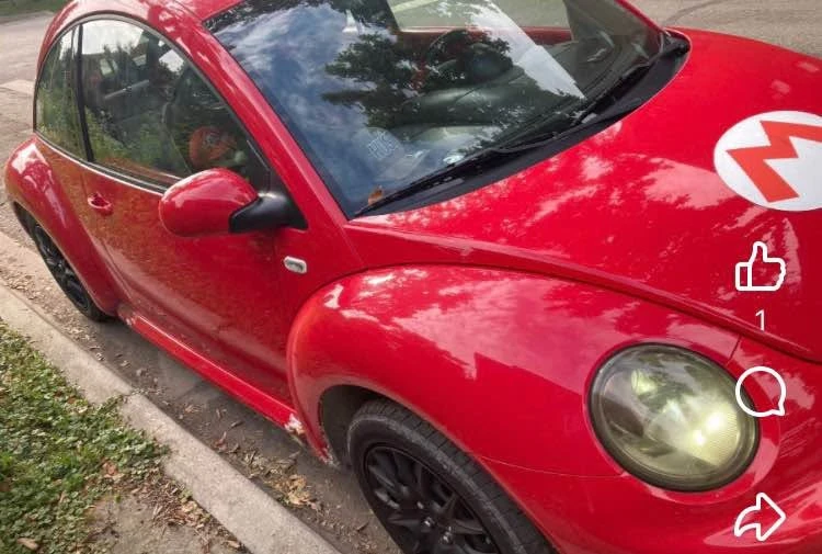 2001 Volkswagen New Beetle - Image 2 of 12