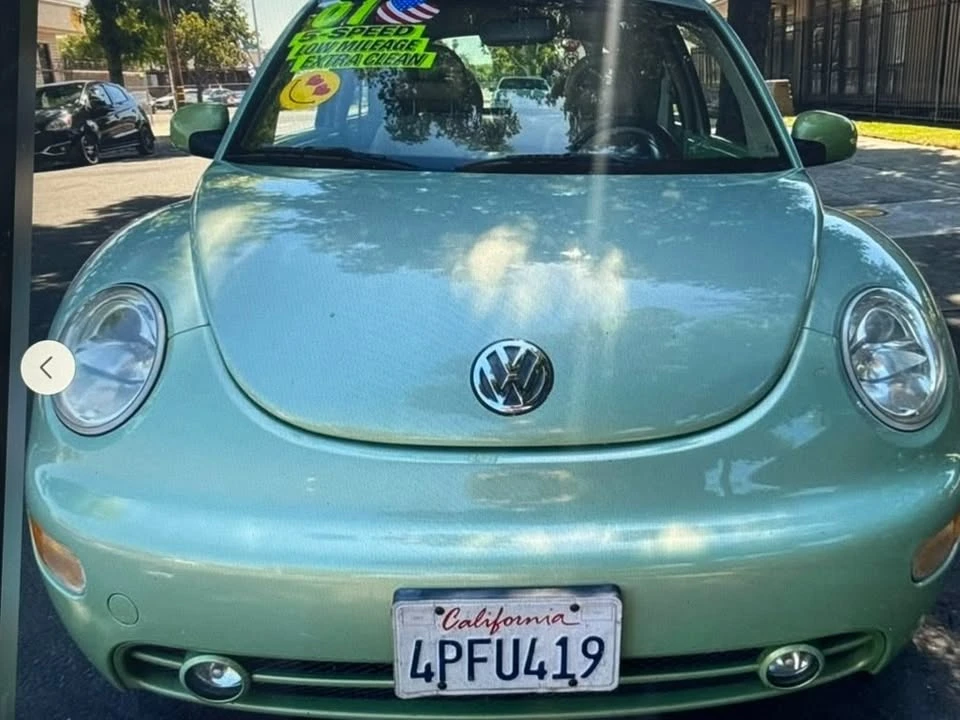 2001 Volkswagen New Beetle - Image 3 of 18