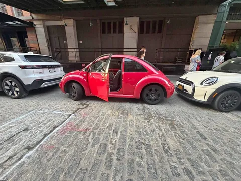 2001 Volkswagen Beetle