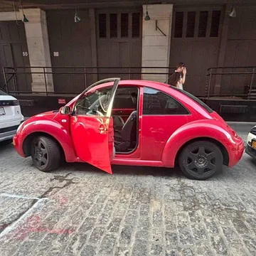 2001 Volkswagen Beetle