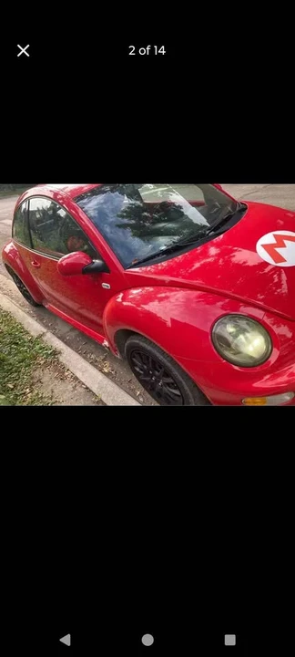 2001 Volkswagen New Beetle - Image 2 of 14