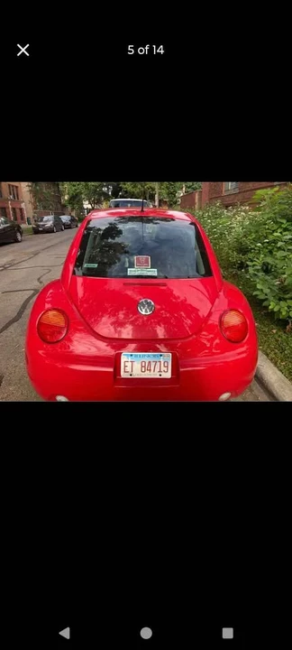 2001 Volkswagen New Beetle - Image 5 of 14