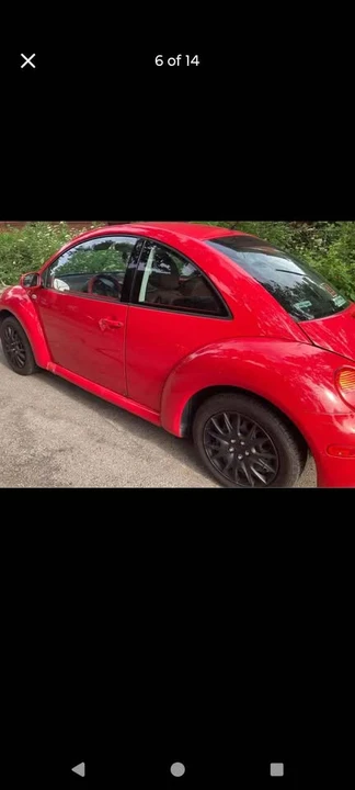 2001 Volkswagen New Beetle - Image 6 of 14
