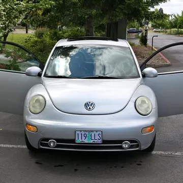 2001 Volkswagen Beetle New Version
