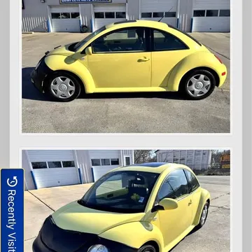 2001 Volkswagen Beetle