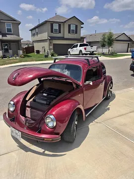 2001 Volkswagen Beetle #PinkBeetle Hatchback 2D
