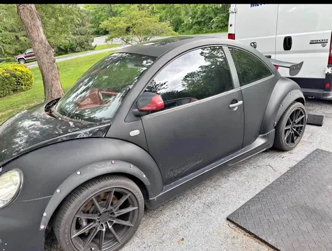 2001 Volkswagen Beetle R-Line SEL Hatchback 2D