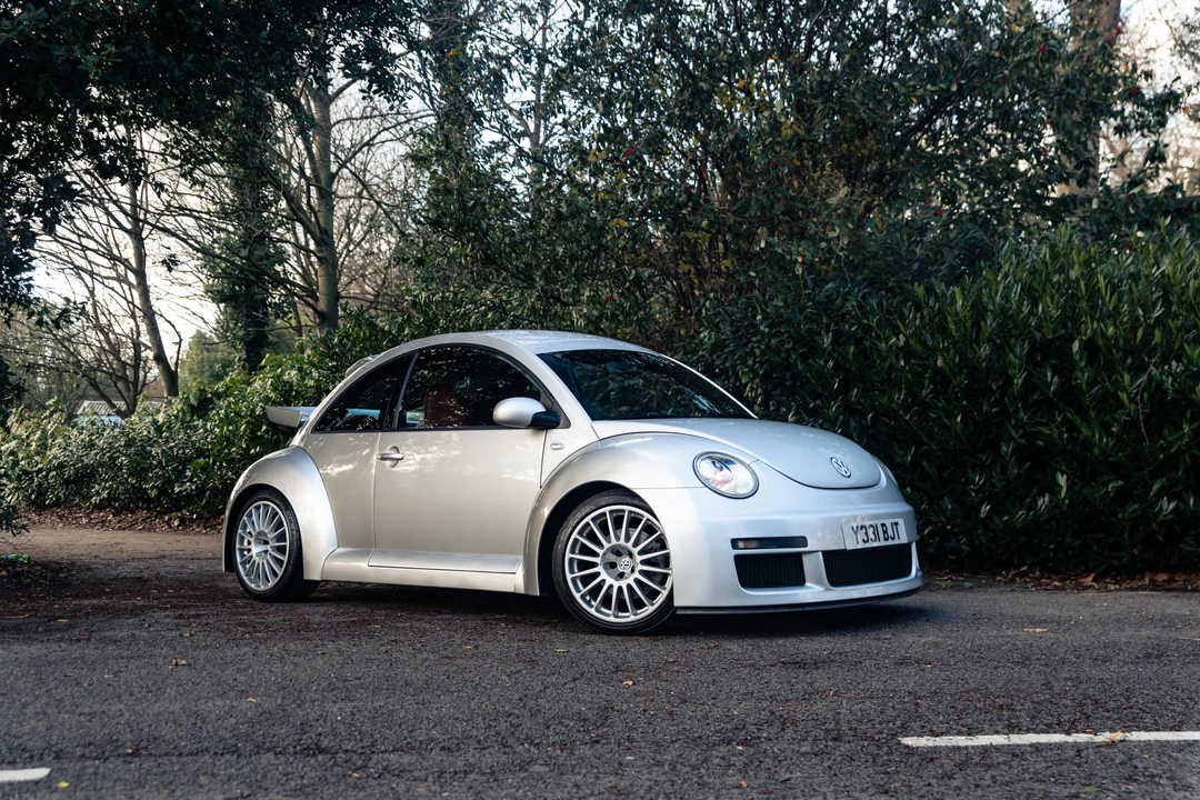 2001 Volkswagen Beetle (1980-2003) - Image 4 of 31
