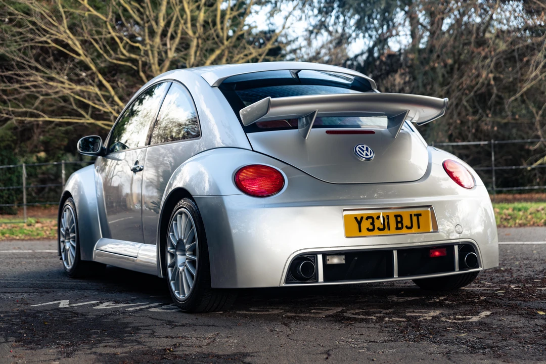 2001 Volkswagen Beetle (1980-2003) - Image 7 of 31