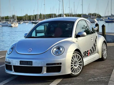 2001 Volkswagen Beetle RSi 3.2 224hp VR6 4Motion #061