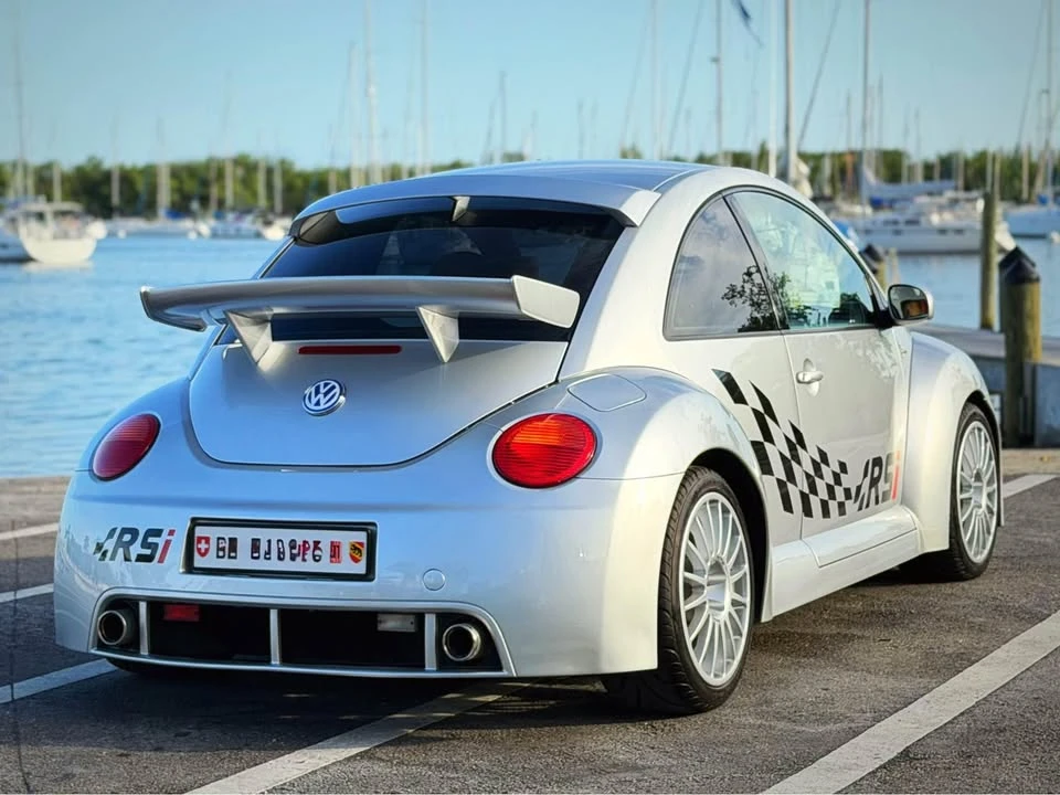 2001 Volkswagen Beetle (1980-2003) - Image 4 of 20