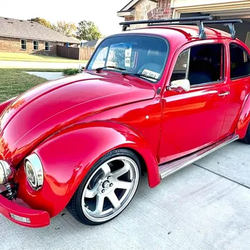2001 Volkswagen Beetle Sedan