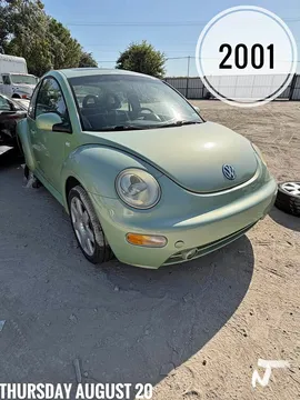 2001 Volkswagen Beetle Sedan