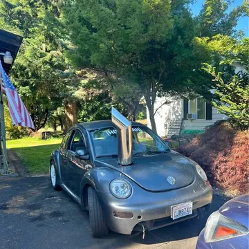 2001 Volkswagen Beetle TDI Hatchback 2D