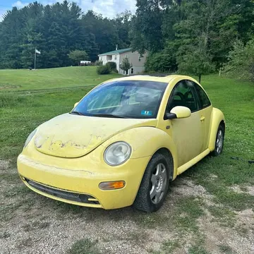 2001 Volkswagen Beetle TDI Hatchback 2D