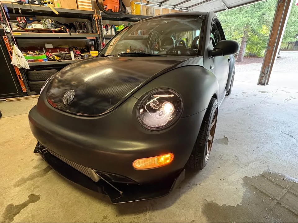 2001 Volkswagen New Beetle - Image 5 of 8
