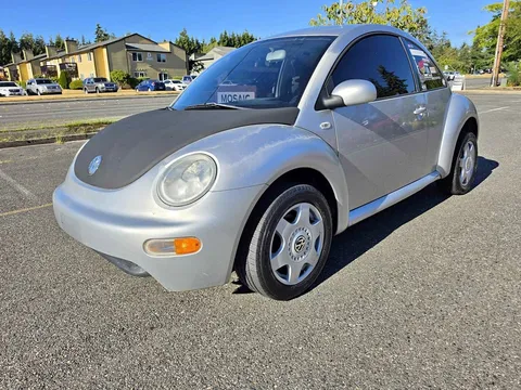 2001 Volkswagen Beetle TDI Hatchback 2D
