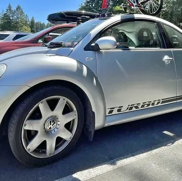 2001 Volkswagen Beetle Turbo 1.8 20V