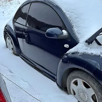 2001 Volkswagen Beetle Turbo Hatchback