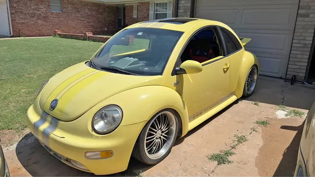 2001 Volkswagen Beetle Turbo Hatchback 2D